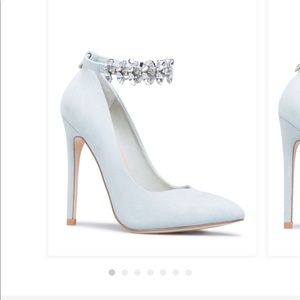 Cali embellished stiletto pumps from Shoe Dazzle